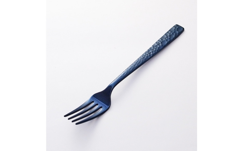 YUEN(PVD BLUE)10pcsペアディナーセット