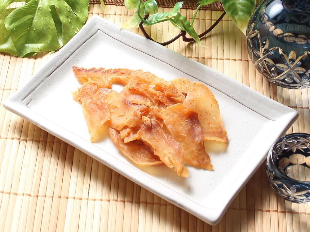 能鷹使用鮫の清酒づけと岩の原葡萄園製造ワイン使用鮫のワインづけセット