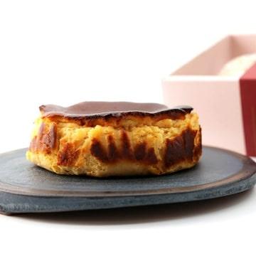 笹川流れの塩バスクチーズケーキ　350g×1