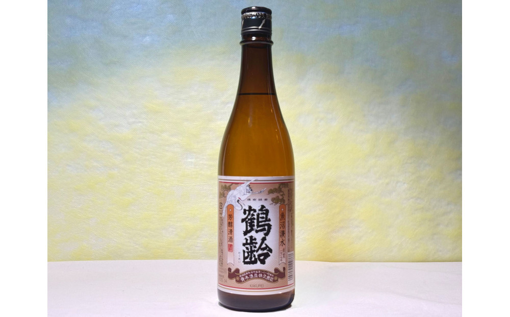 新潟清酒ハイレベルな普通酒3本セット1(720ml)