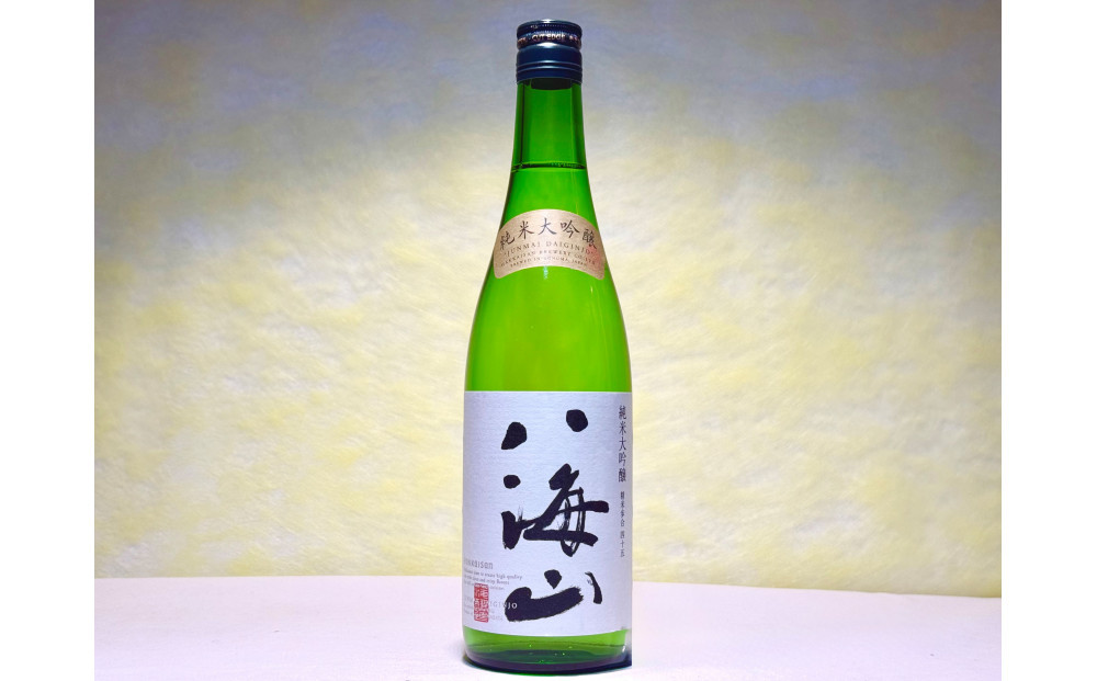 新潟の上中下越 純米大吟醸「山」セット(720ml×3本)