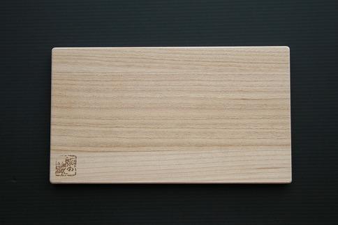 桐たんす屋が作る 桐まな板　小
