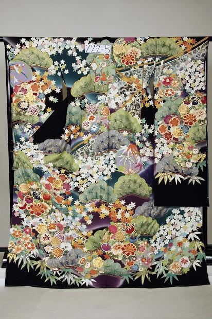 新潟県伝統工芸品「十日町友禅」最高級手描友禅振袖