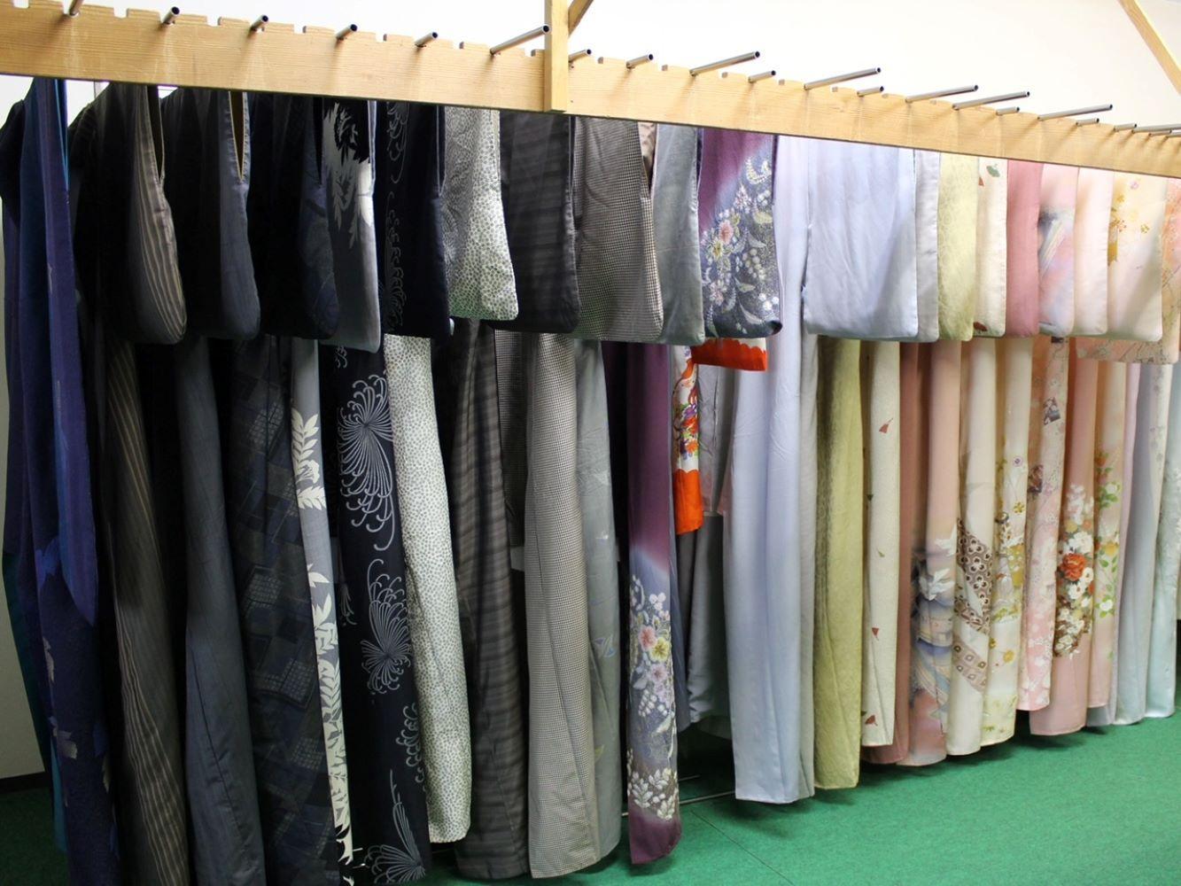 着物クリーニング券（着物と長襦袢など合計５点）