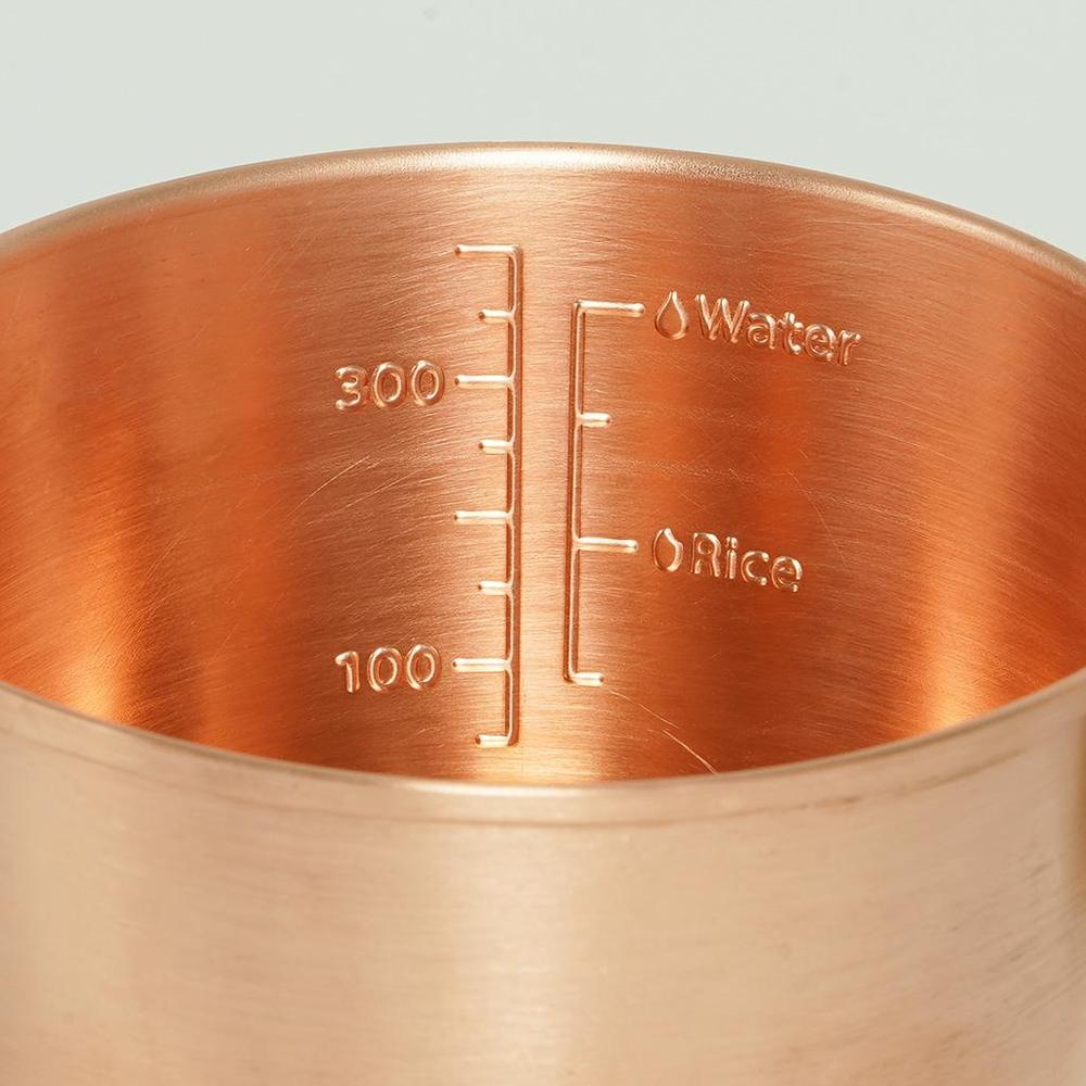 ［ベルモント］コッパーシェラカップREST深型480（メモリ付）