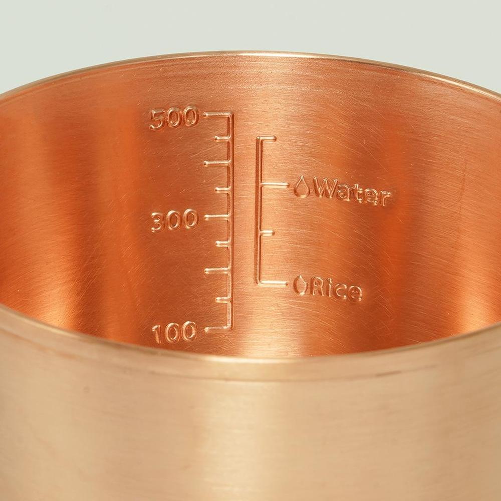 ［ベルモント］コッパーシェラカップREST深型600（メモリ付）