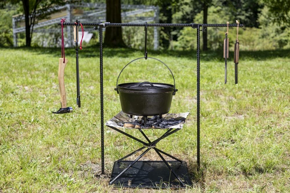 多喜火スタンド ダブルハンガー