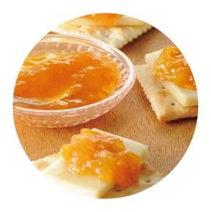 まるごと柿ソース♪ キズや形が悪いだけで廃棄される柿を減らしたい！（３袋）