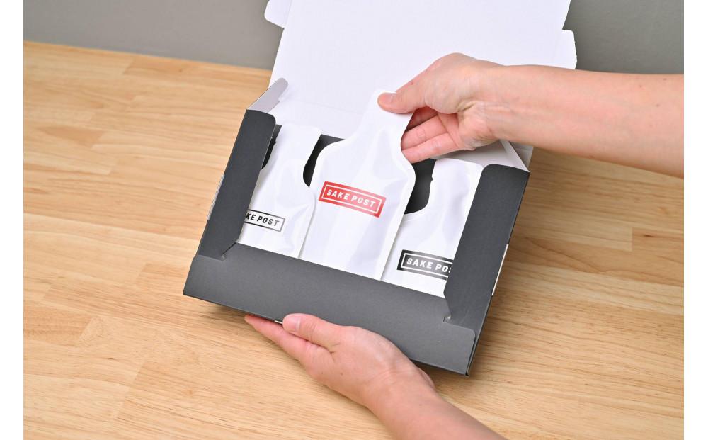 SAKEPOST BOX（100ｍｌ×3パック）10箱 ～30銘柄～