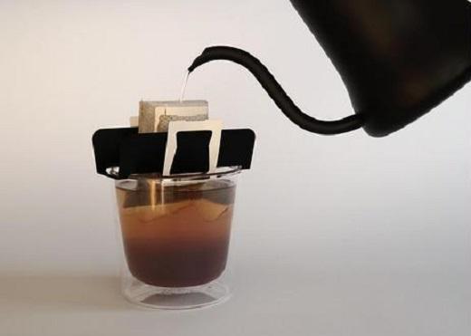 FD STYLE ドリップバッグスタンド（ブラック）