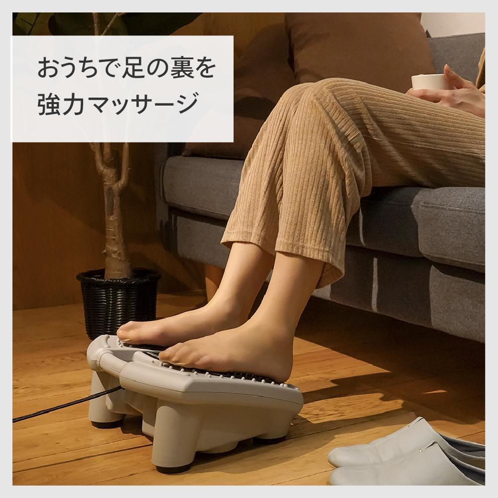 【ふるさと納税】【EM-2705GY -A21】環境科学 入浴剤「新之助」(８箱)×TWINBIRD フットタタキトントン セット