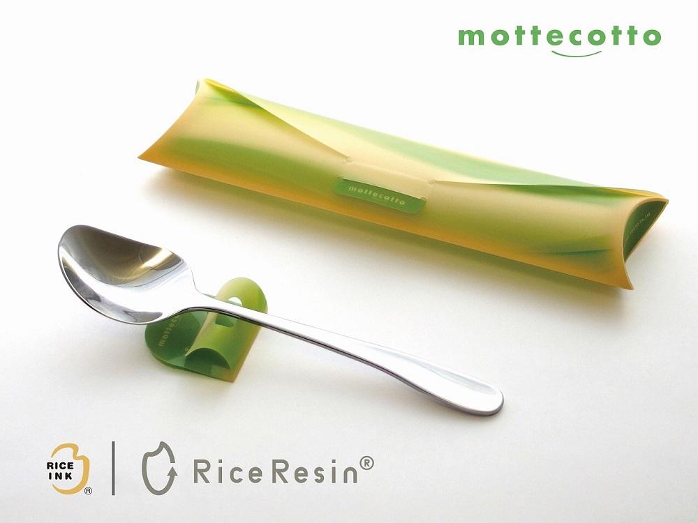 専用スプーンシリーズ　カレー賢人＆スープ賢人8pcs set(mottecotto2個付き）