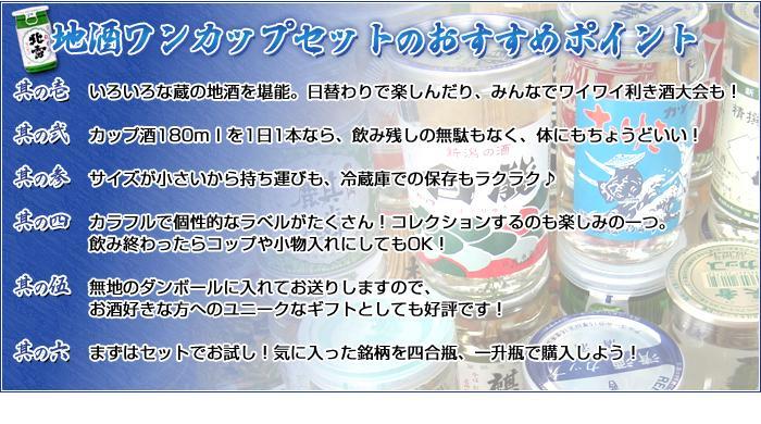 酒処・新潟の地酒ワンカップ26銘柄飲み比べ