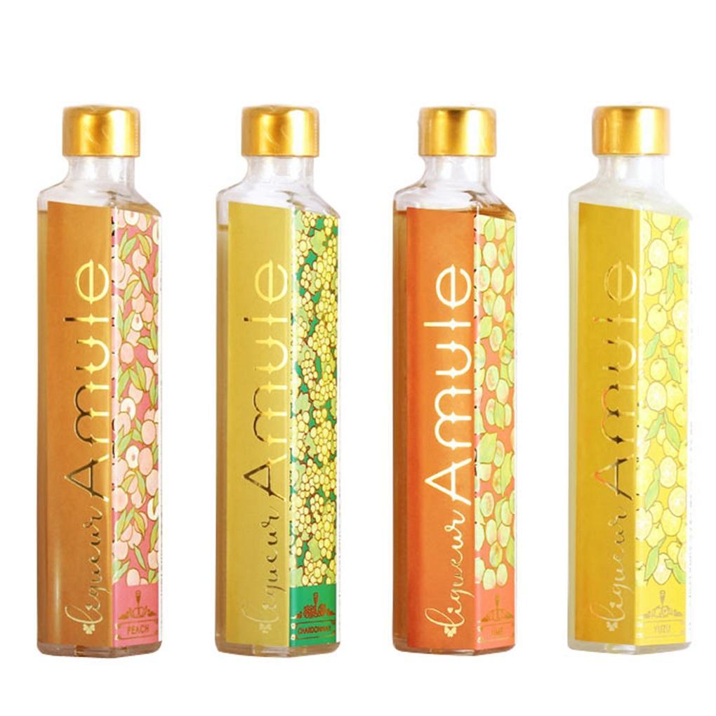 日本酒ベースの4種のリキュール  Amule アミュレ 【4種（各200ml)×5セット  計20本】