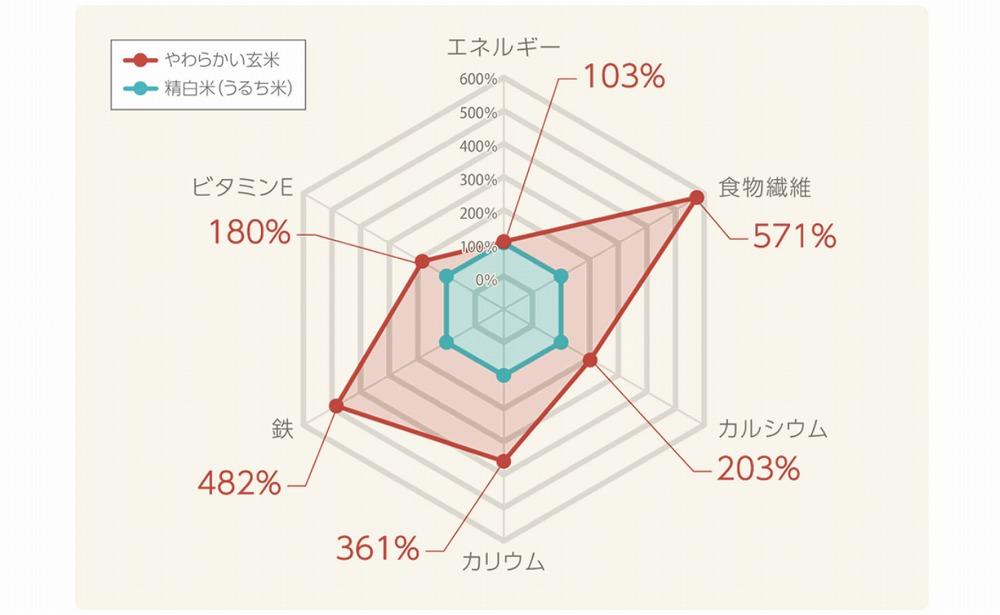 【定期便全12回】【栄養機能食品】白米と同じように炊けるやわらかい玄米 新潟県産コシヒカリ 900g×4袋（受注の翌月から毎月配送）｜新潟県　新潟　玄米　米　おこめ　お米