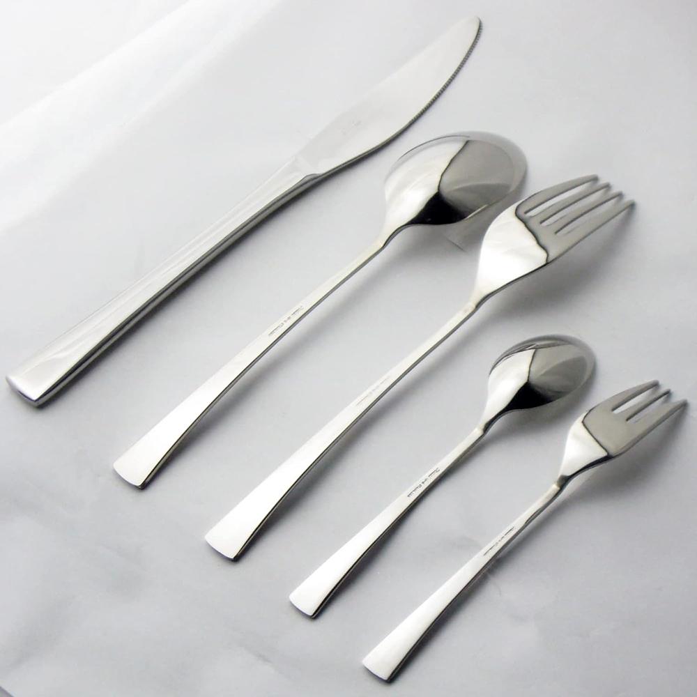 ナガオ -ニジ- ディナーカトラリー 5本セット 18-8ステンレス 多重発色