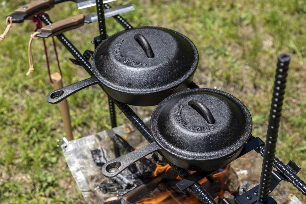 多喜火スタンド ダブルハンガー