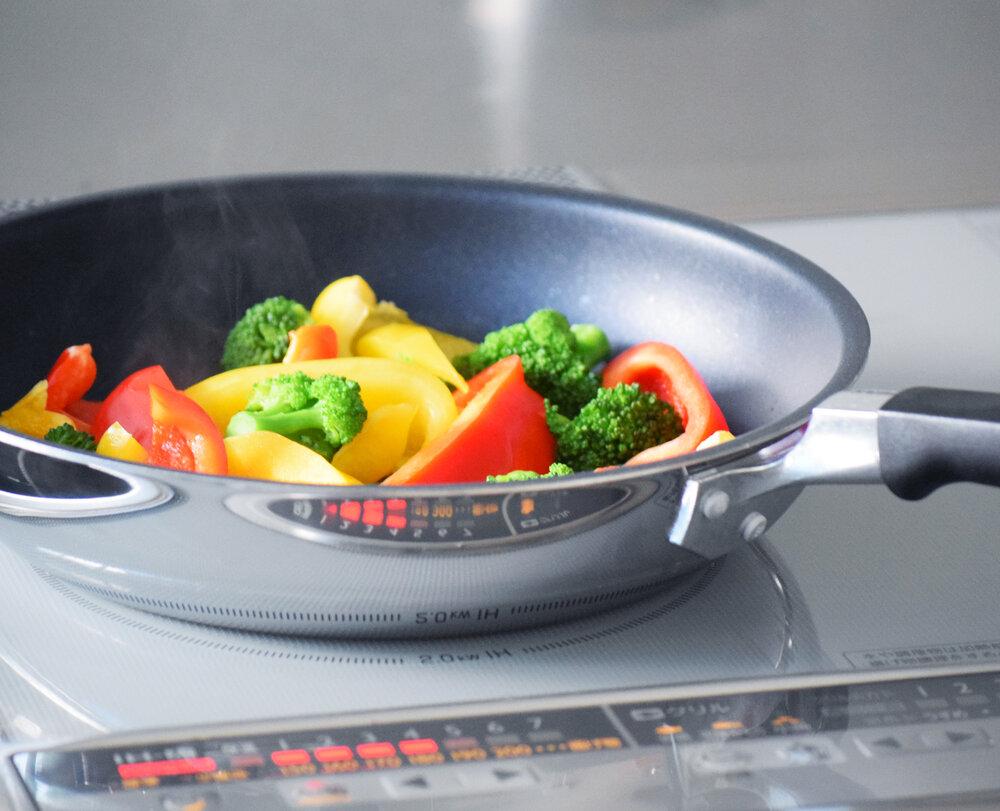 クワトロプラスIH フライパン26cm