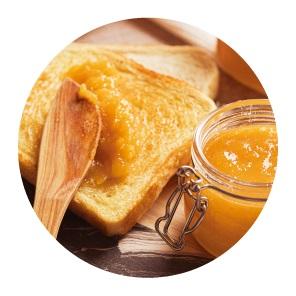 まるごと柿ソース♪ キズや形が悪いだけで廃棄される柿を減らしたい！（３袋）