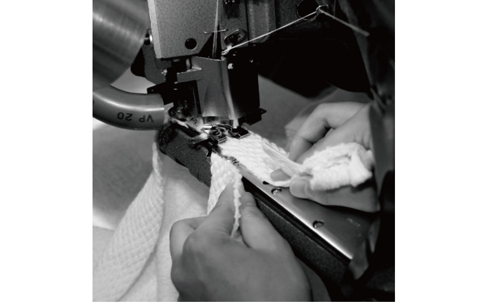 【ひだまり チョモランマ】　婦人長袖丸首インナー【Mサイズ】