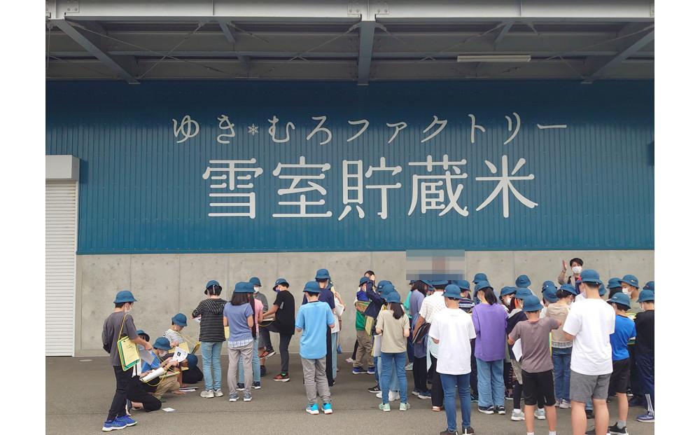 雪室貯蔵米 魚沼産つきあかり５kg（令和7年産）