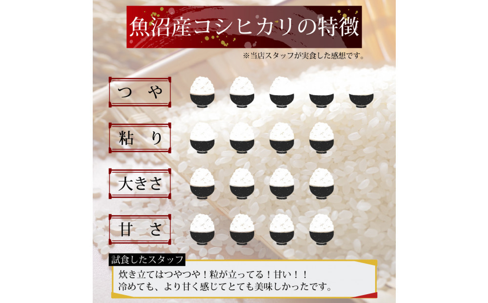 令和7年産 新潟県 魚沼産 無洗米 コシヒカリ4kg(2kgx2) 精米 一等米  天糧