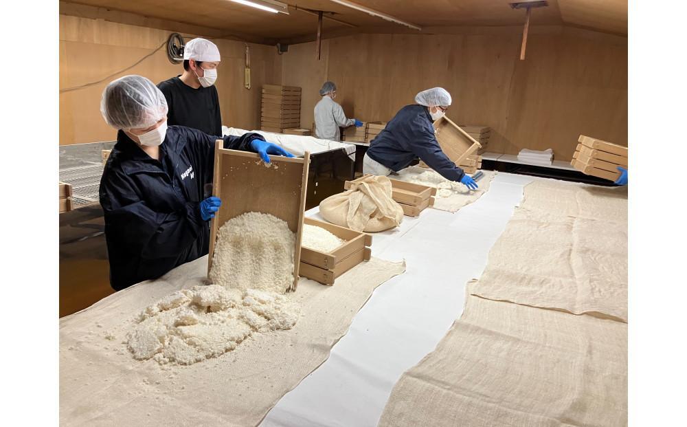 長岡農業高校生が育てた米で醸したお酒 720ml×1本　新潟　新潟県　大吟醸　日本酒