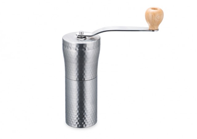 セラミックステンレスコーヒーミル　槌目