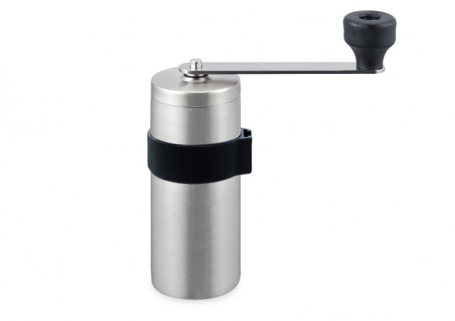 セラミックステンレスコーヒーミル　サテン　容器容量120ml