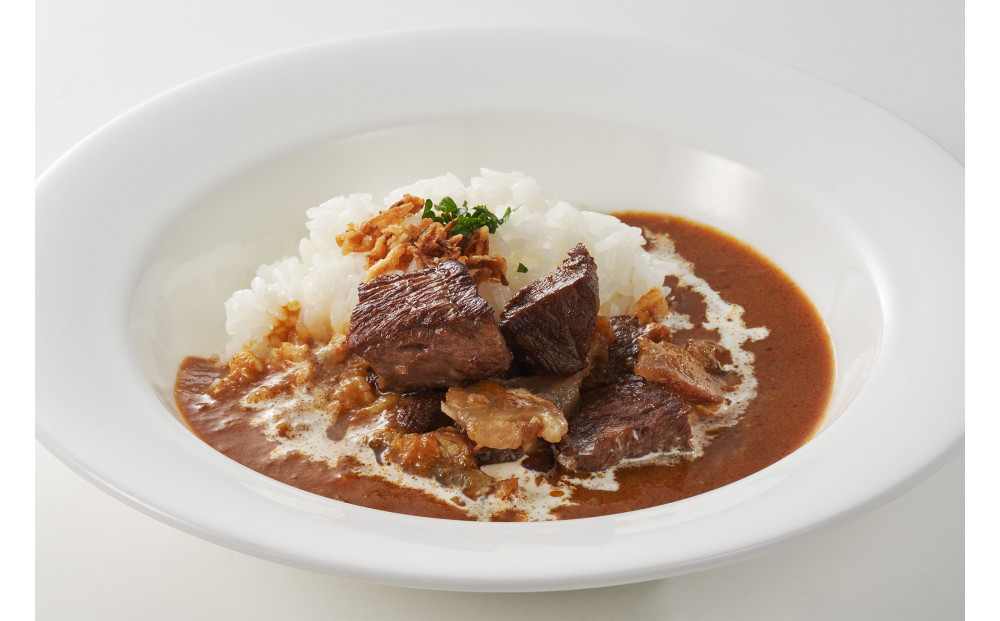 【新潟グランドホテル】フレンチポタージュカレー