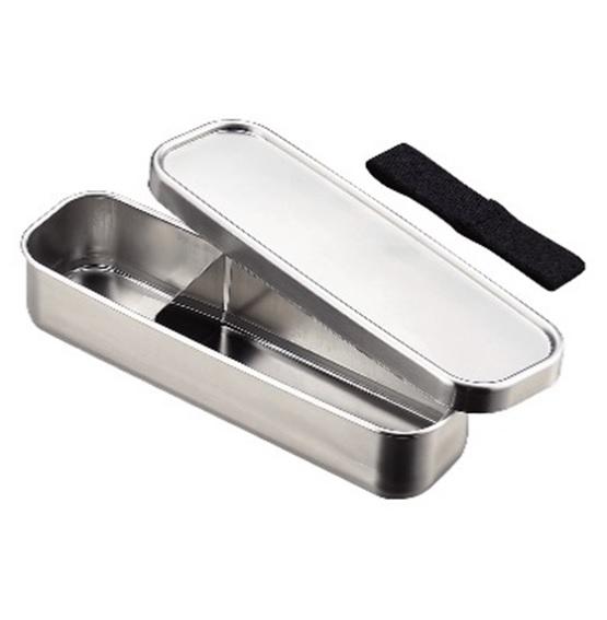 角長ランチボックス　スリム　1段