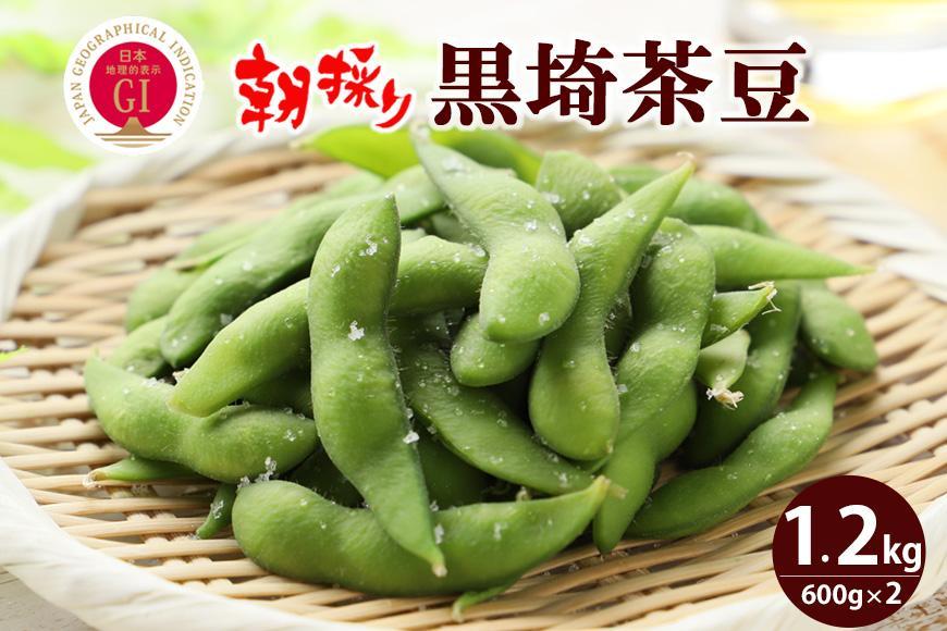 【先行予約】くろさき茶豆1.2kg  2026年8月発送 〈ＧＩ登録産品〉