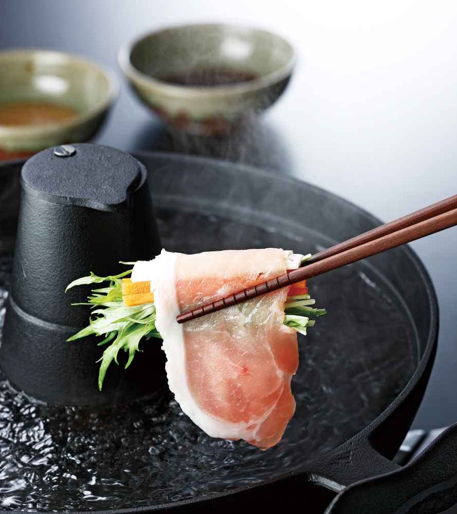 越後もちぶたしゃぶしゃぶセット（バラ330g×2・ロース380g×1）