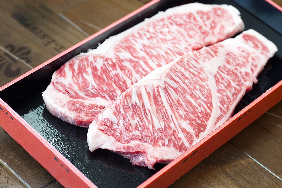 村上牛ステーキ　250g×2枚　新潟県　新潟　牛　牛肉　ステーキ　ふるさと納税