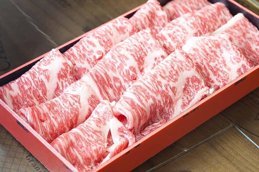 村上牛すき焼き用　500g　新潟　新潟県　村上牛　牛肉　牛