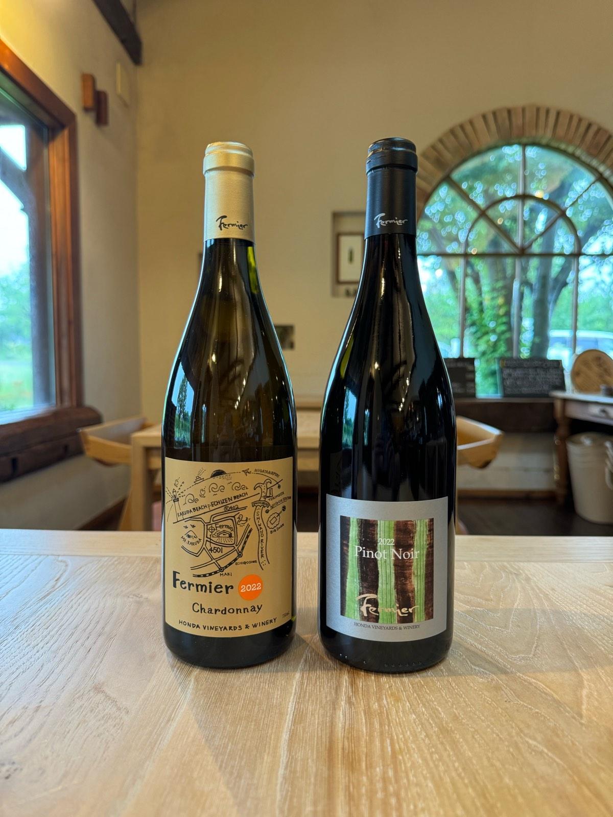 シャルドネ　ピノ・ノワール　750ml×2本セット