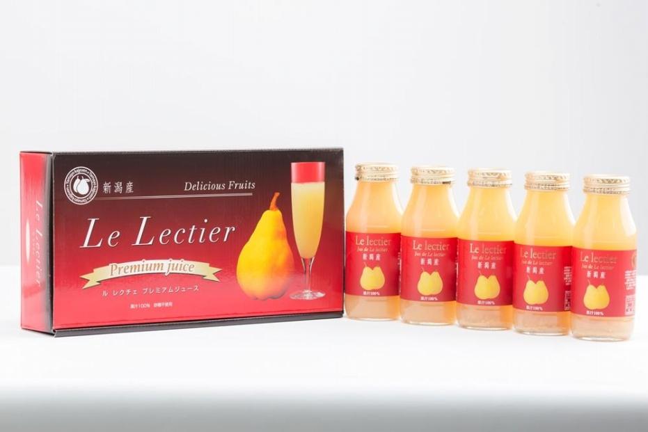 ルレクチェジュース１８０ｍｌ×５本セット