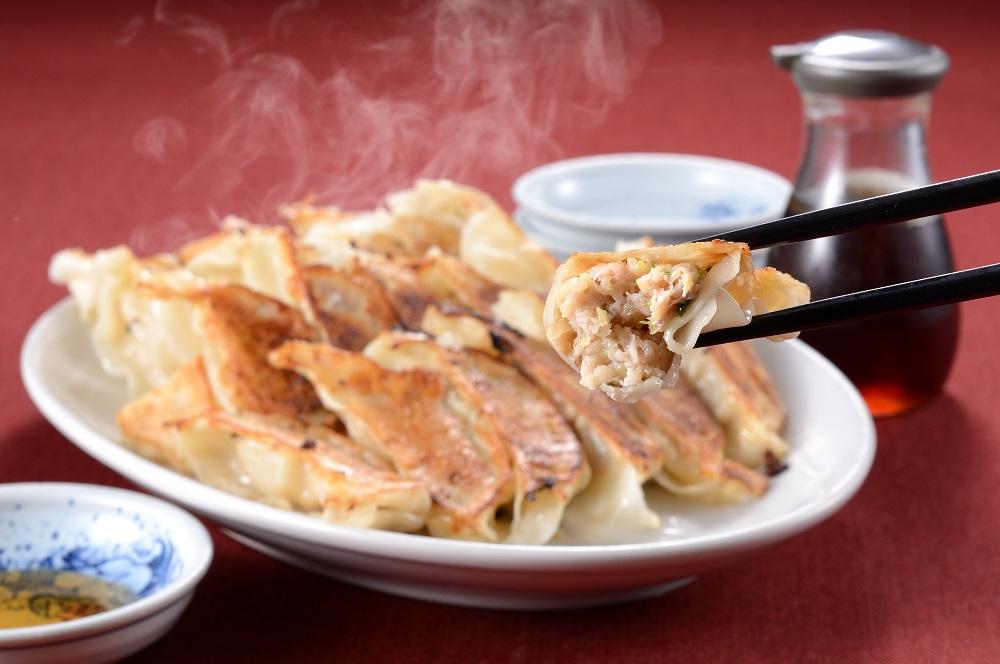 創業昭和34年地域密着の町中華屋が作る新潟長岡の新名物「金子のシソ餃子」