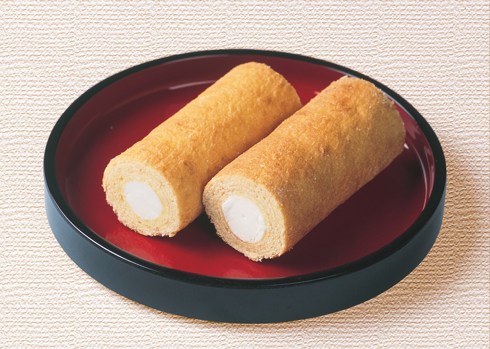 新潟銘菓　万代太鼓　24個入り　新潟県　新潟　ご当地　銘菓　