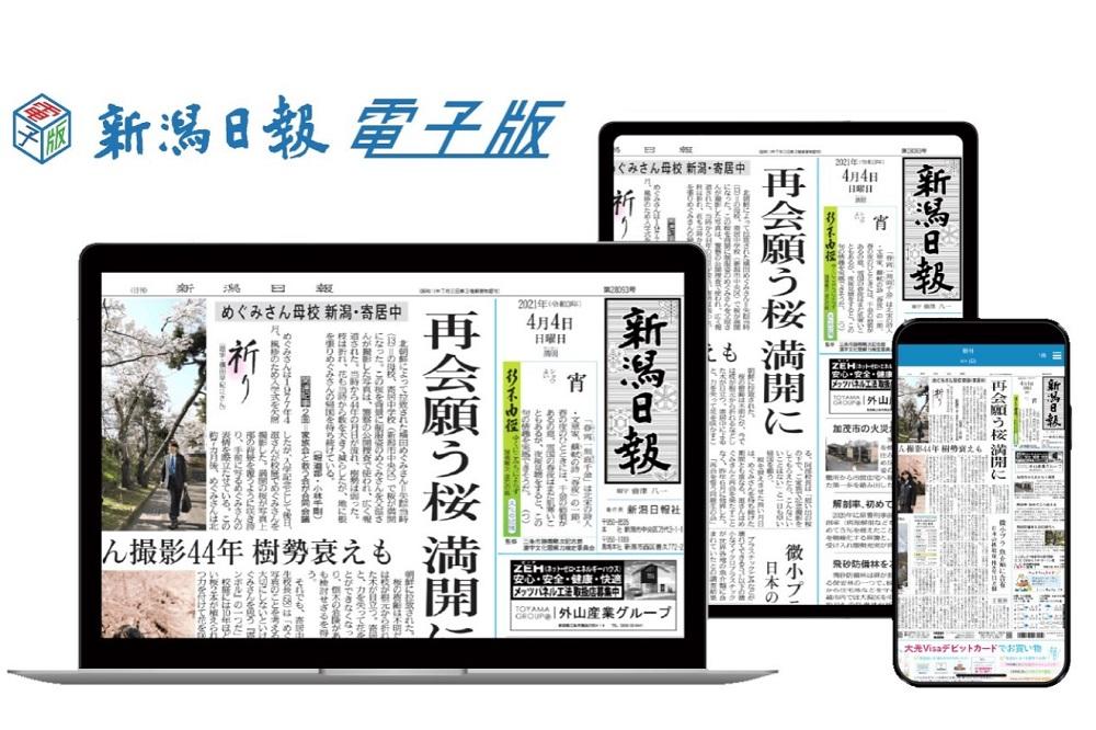 新潟日報（デジタル）レギュラープラン 　１か月