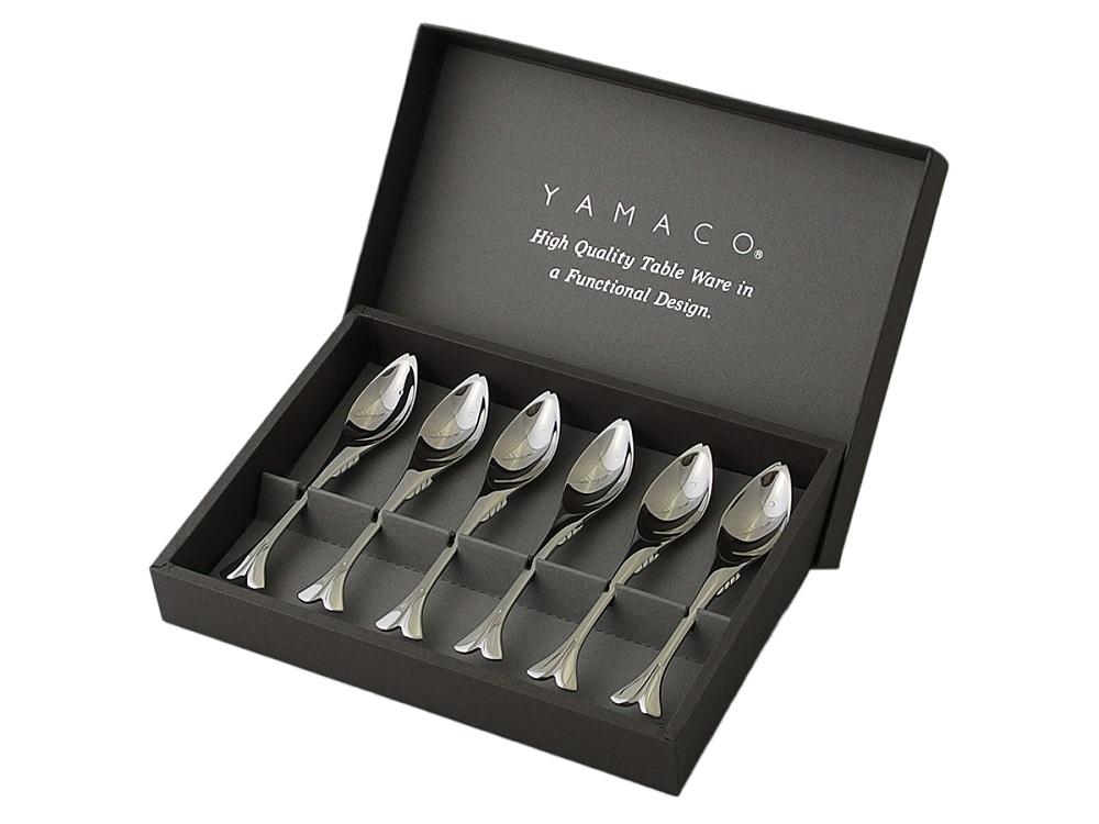 YAMAZAKIカトラリー　ゴーンフィッシン6pcsティースプーンセット