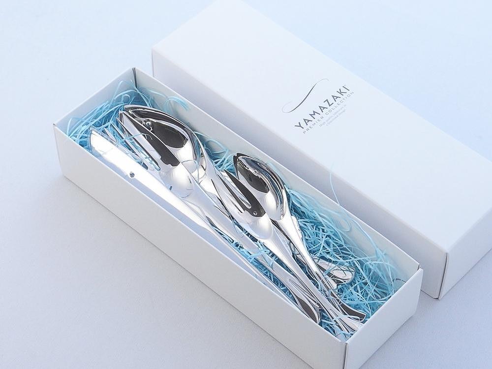 YAMAZAKIカトラリー ゴーンフィッシン5pcs お1人様セット