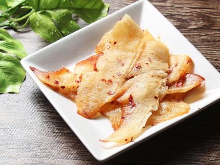 岩の原葡萄園製造ワイン使用 ワイン仕立て焼えいひれ【500g】