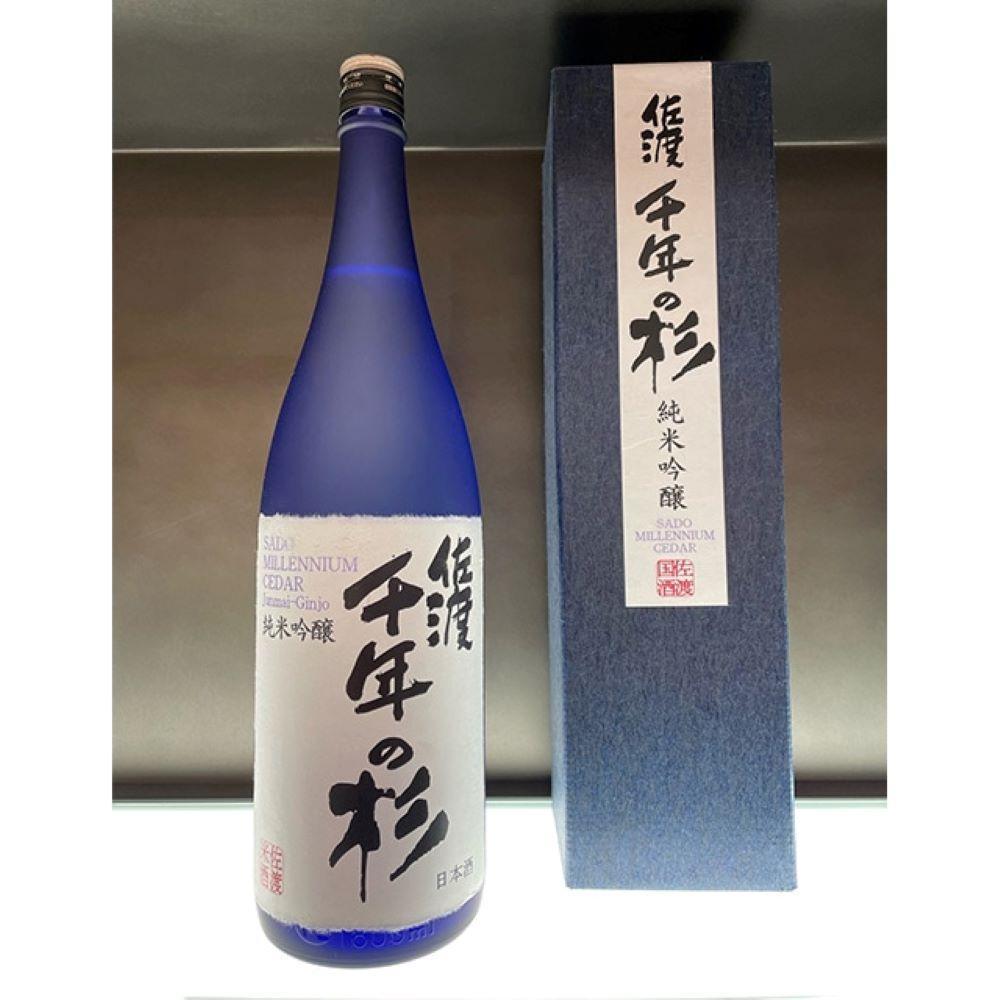 佐渡 千年の杉 1,800ml×1本（新潟/日本酒/純米吟醸）