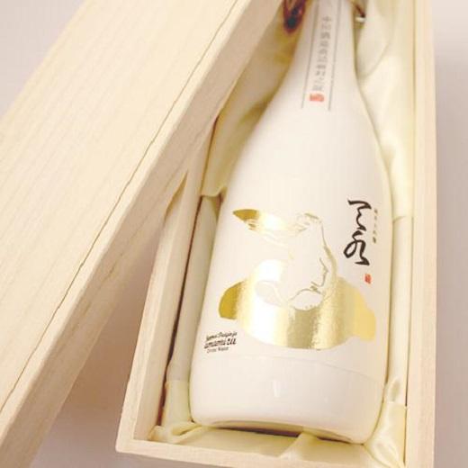 純米大吟醸【あまみずamamizu】720m