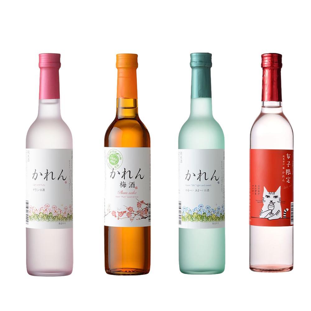 甘口ほろ酔いセット 4種（各500ml)×4（計4本）