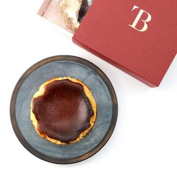 笹川流れの塩バスクチーズケーキ　350g×1