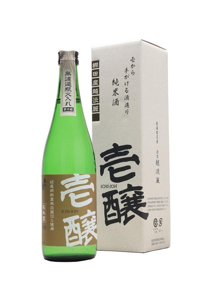 新潟県限定　壱醸　純米　無濾過原酒　720ml