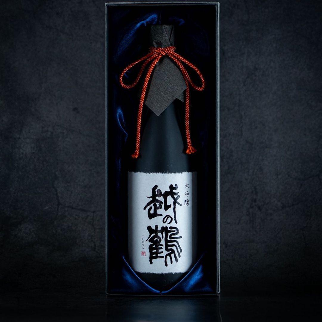 越の鶴　大吟醸　鑑評会出品酒　化粧箱入　720ml×1本