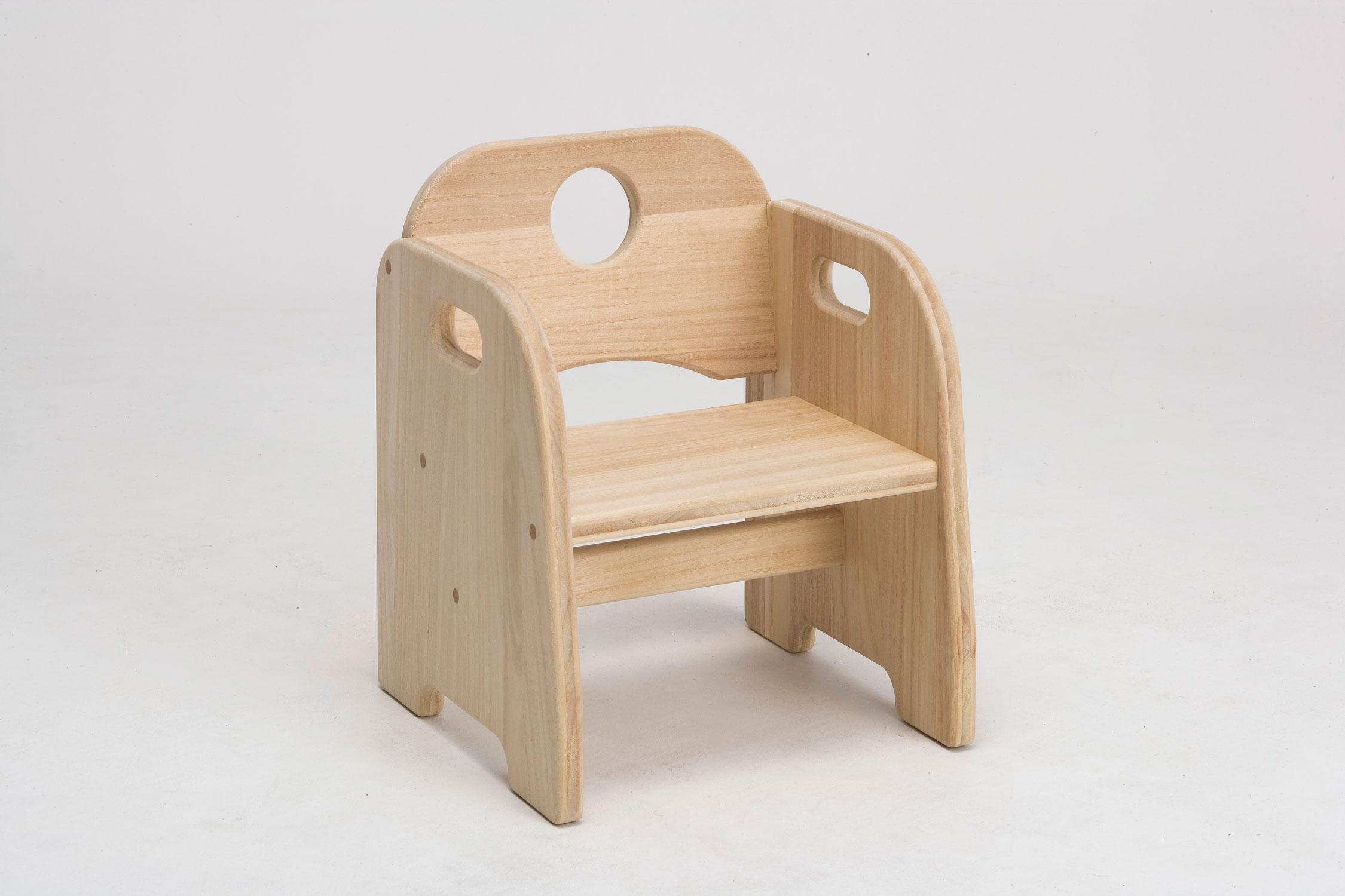 桐キッズチェア 桐子供いす